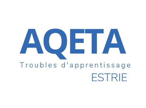 AQETA Estrie | Association québécoise des troubles d'apprentissage, section Estrie